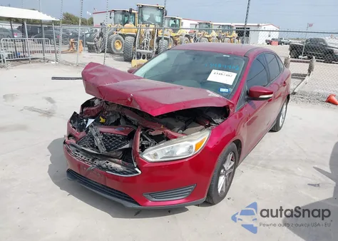 2016 Ford Focus Se from USA, damaged, VIN 1FADP3F29GL288817